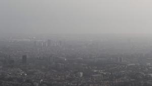 Així canvia el cervell respirar contaminació en els cinc primers anys de vida