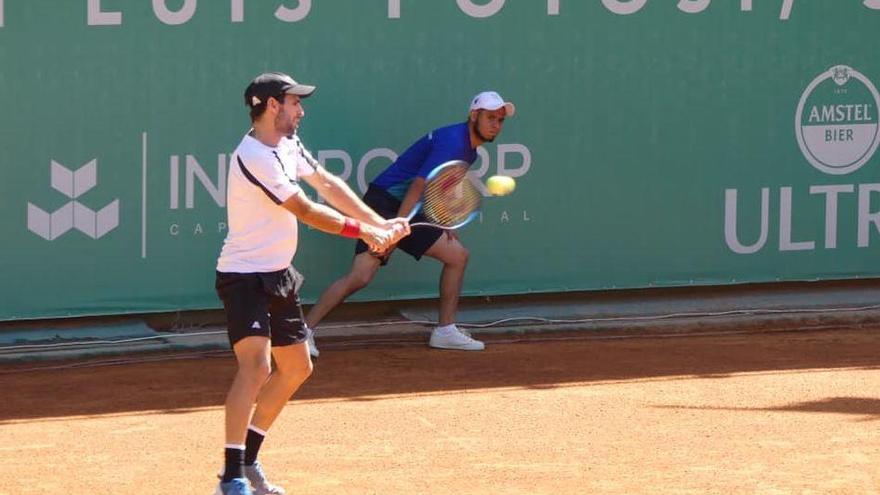 El tenista marbellí, en el Torneo de San Luis de Potosí.