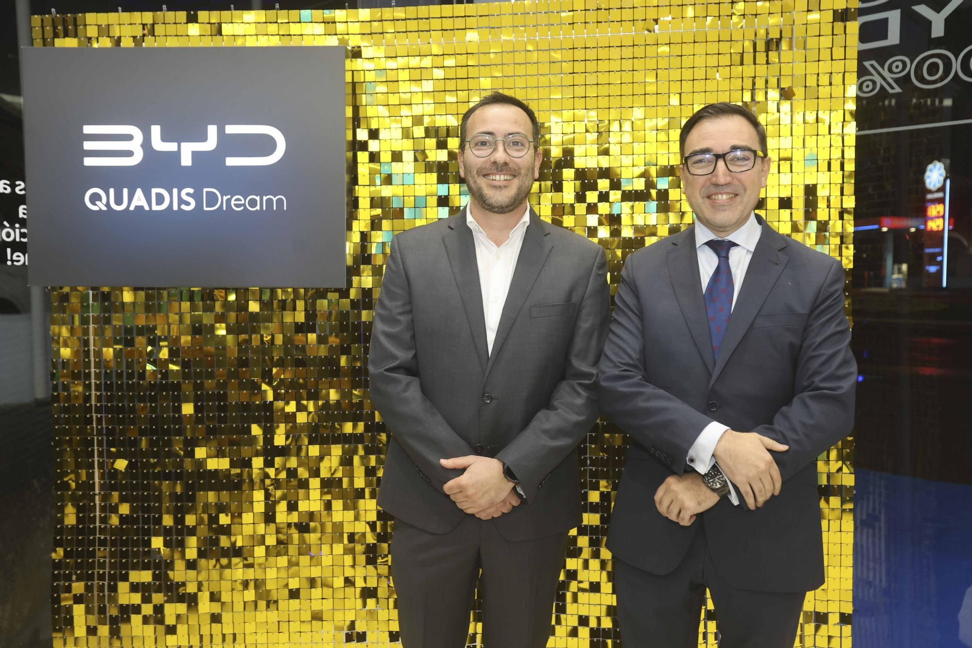 QUADIS Dream inaugura el primer centro BYD en Alicante.