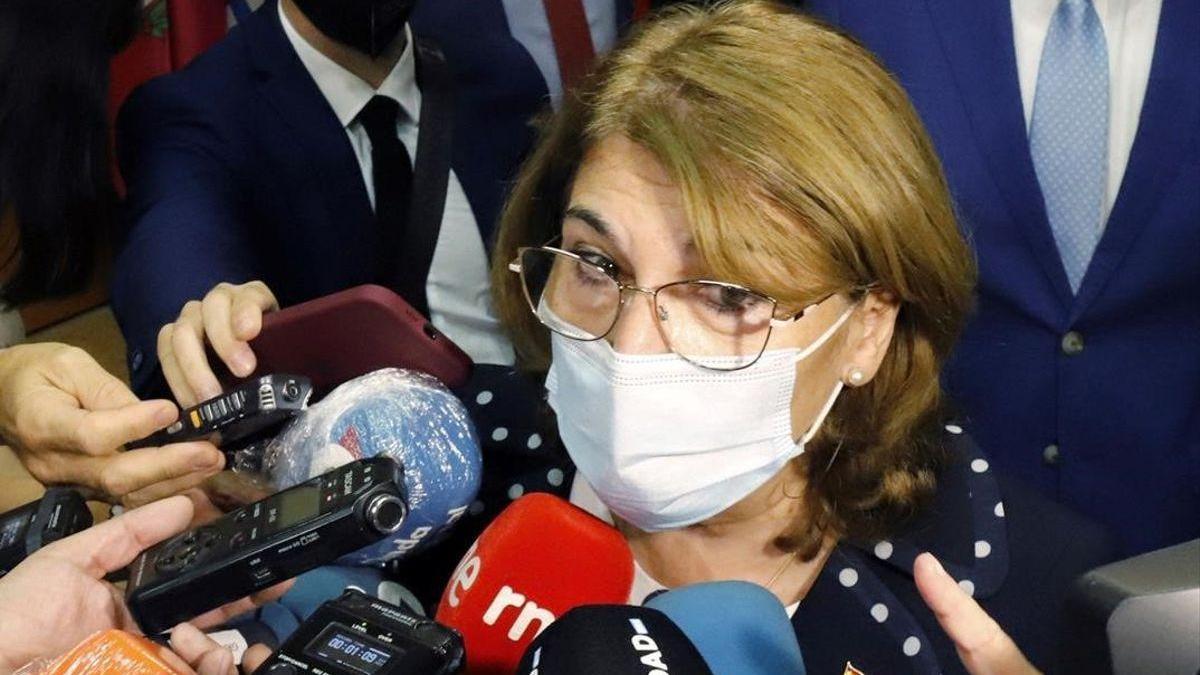 La consejera de Educación de Murcia no quiere vacunarse del covid