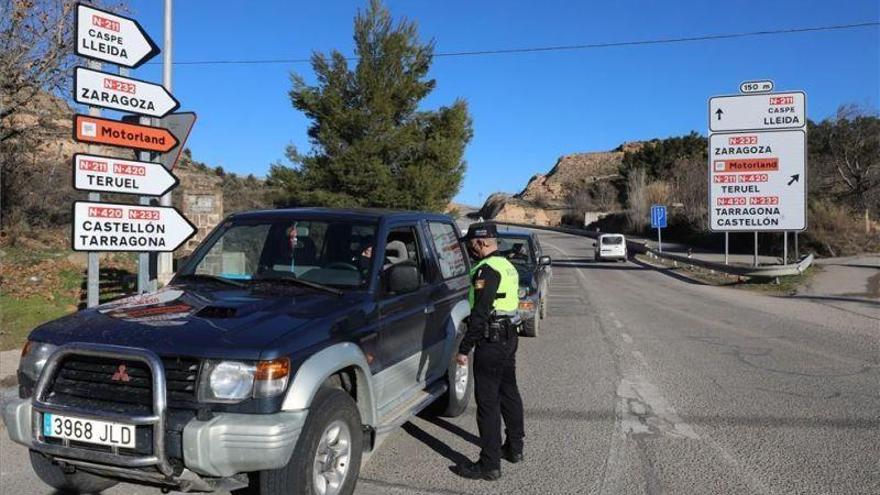 Teruel, Alcañiz y Calatayud superan por mucho aún el nivel de incidencia límite marcado por la DGA