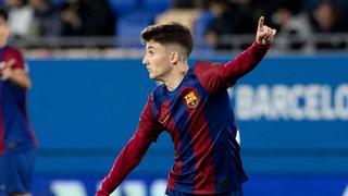 El Barça premiará a Unai Hernández