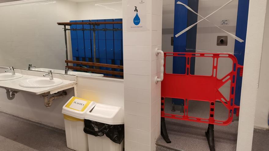 Figueres prohibeix l&#039;ús de les dutxes als equipaments esportius