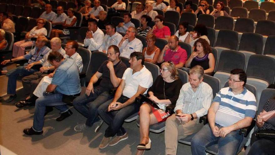 Público presente en el acto del Centro Asturiano de Madrid.