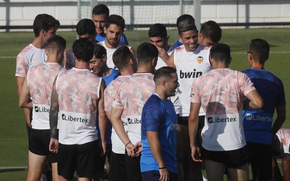 Mangala y Jaume Costa se incorporan al grupo