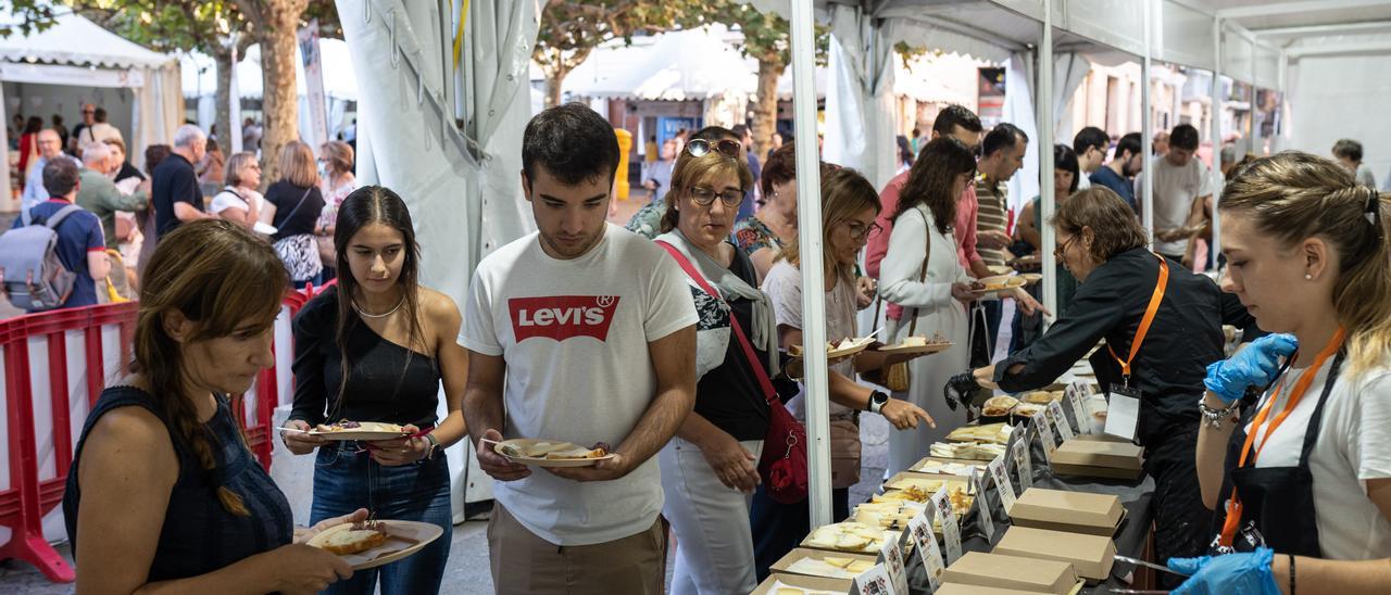 FERIA INTERNACIONAL DEL QUESO FROMAGO CHEESE EXPERIENCE. QUESOS. FERIA.