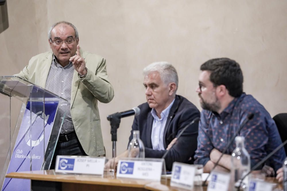 Debate de los candidatos a alcalde de Palma