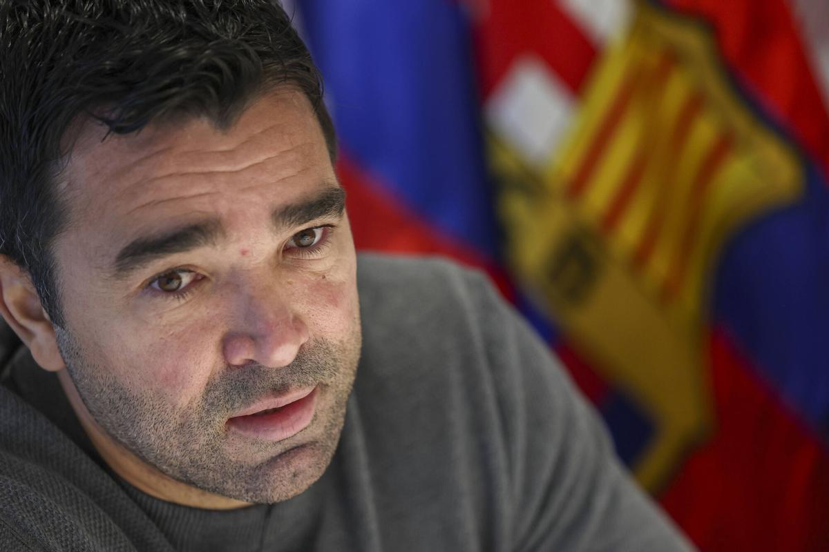 Deco de Souza, director de Fútbol del Barça