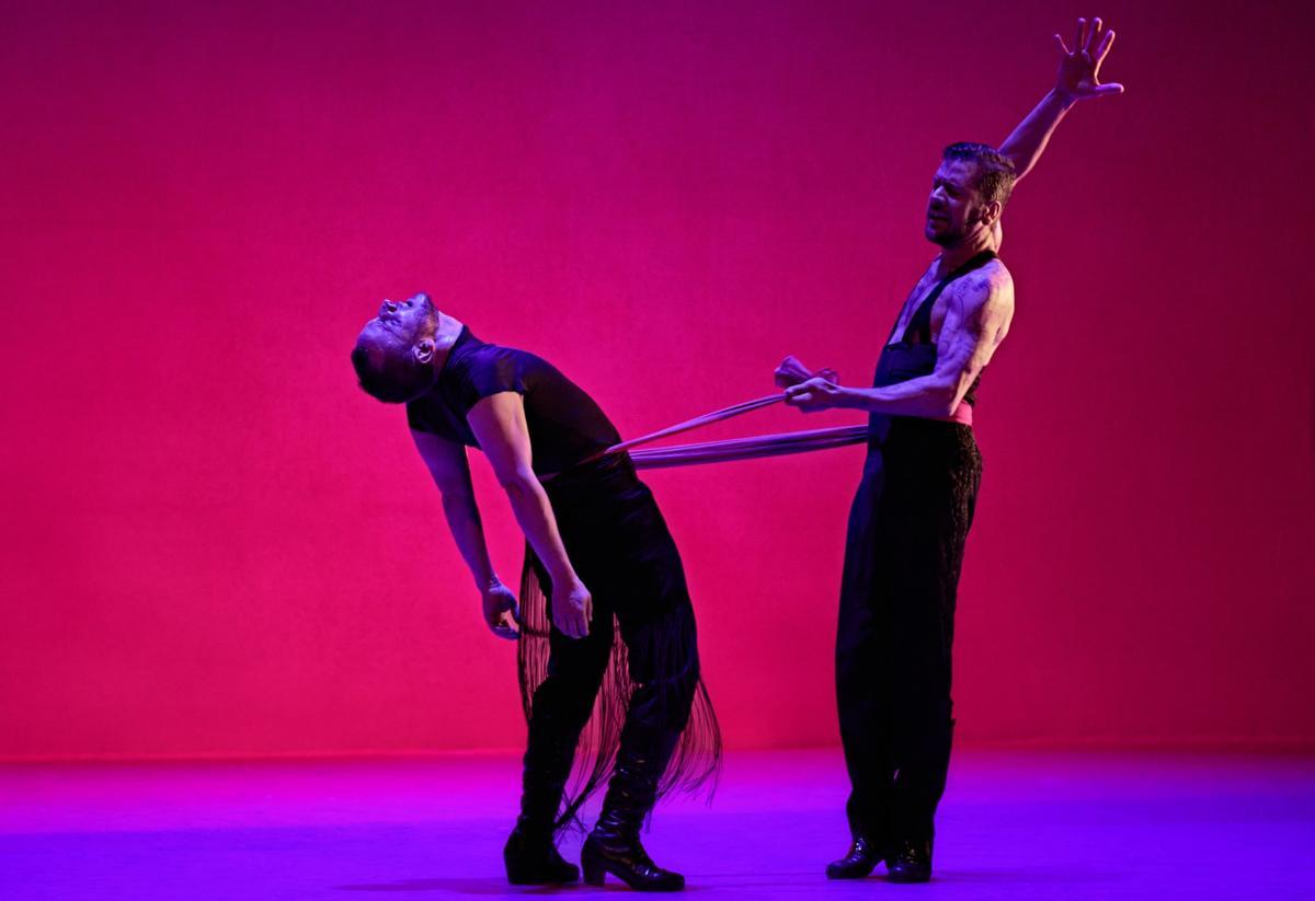 El paisatge coreogràfic de 'Muerta de amor'.