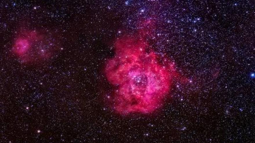 L&#039;Observatori d&#039;Albanyà fotografia la Rosette Nebula