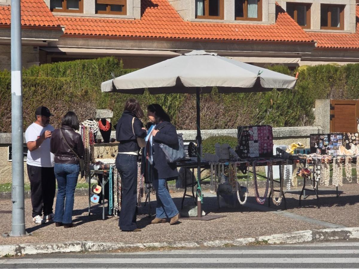Ambiente en A Toxa esta Semana Santa.
