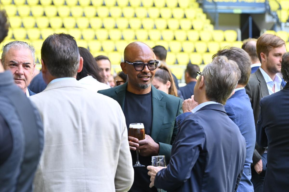 Galería | Las mejores imágenes en la clásica comida de fin de temporada del Villarreal, en La Cerámica