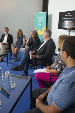 17.07.18. Las Palmas de Gran Canaria. Música. Presentación del WOMEX 2018 The World Music Expo. Foto Quique Curbelo  | 17/07/2018 | Fotógrafo: Quique Curbelo