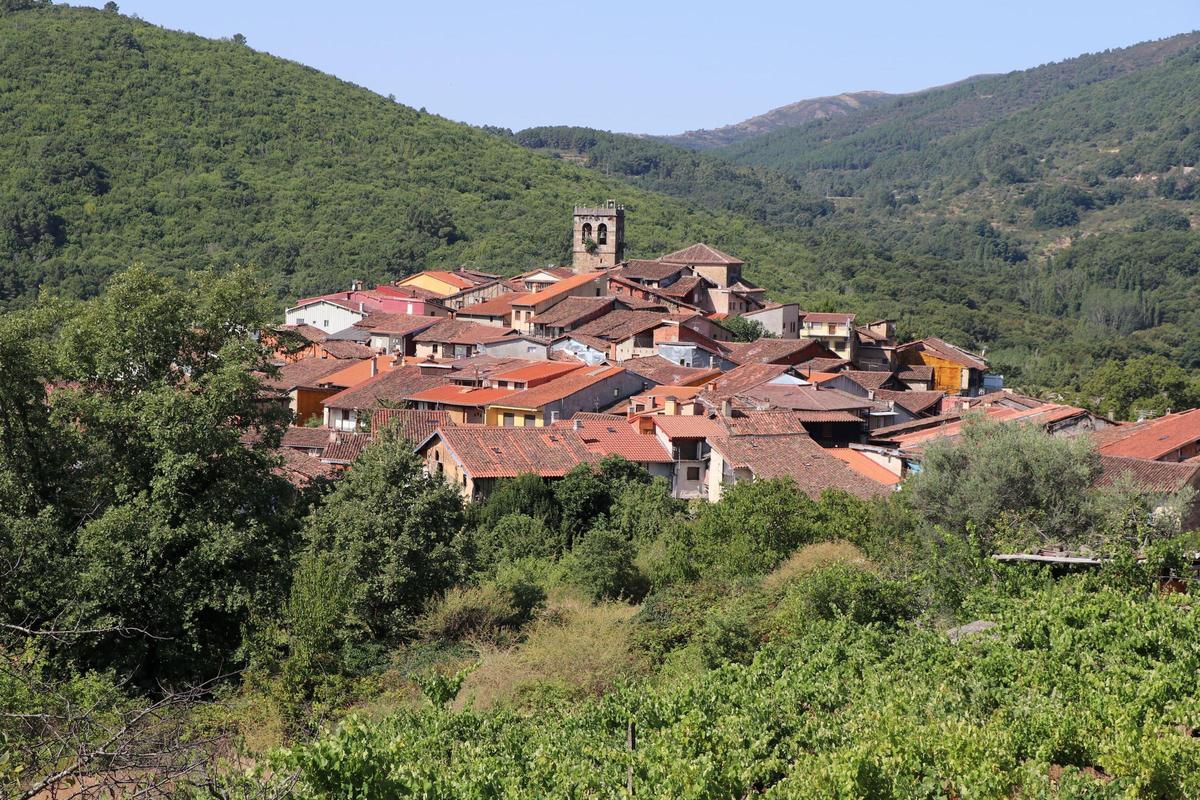 Cepeda, enclavado en la Sierra de Francia