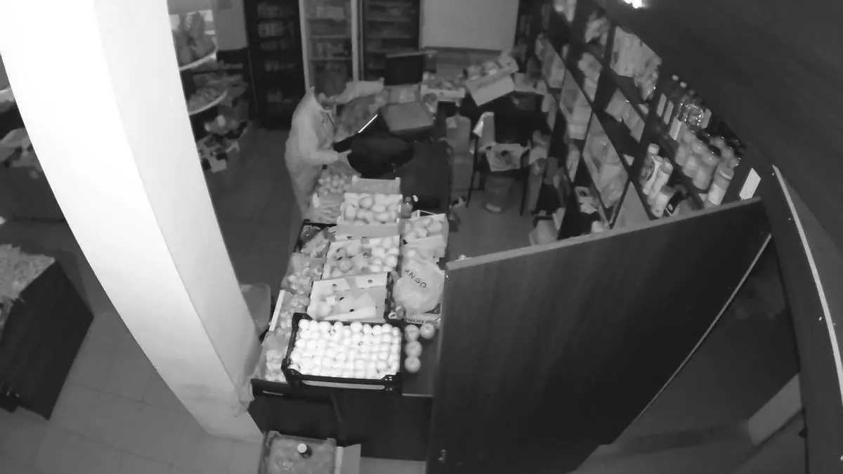 Un ladrón roba 200 euros a cara descubierta en una frutería de Las Delicias