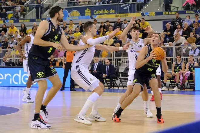 Liga Endesa:  Granca-Real Madrid