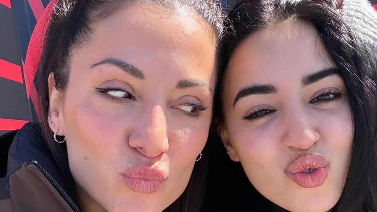 Las primeras fotos de Nagore Robles y Carla Flila desatan la polémica en redes sociales