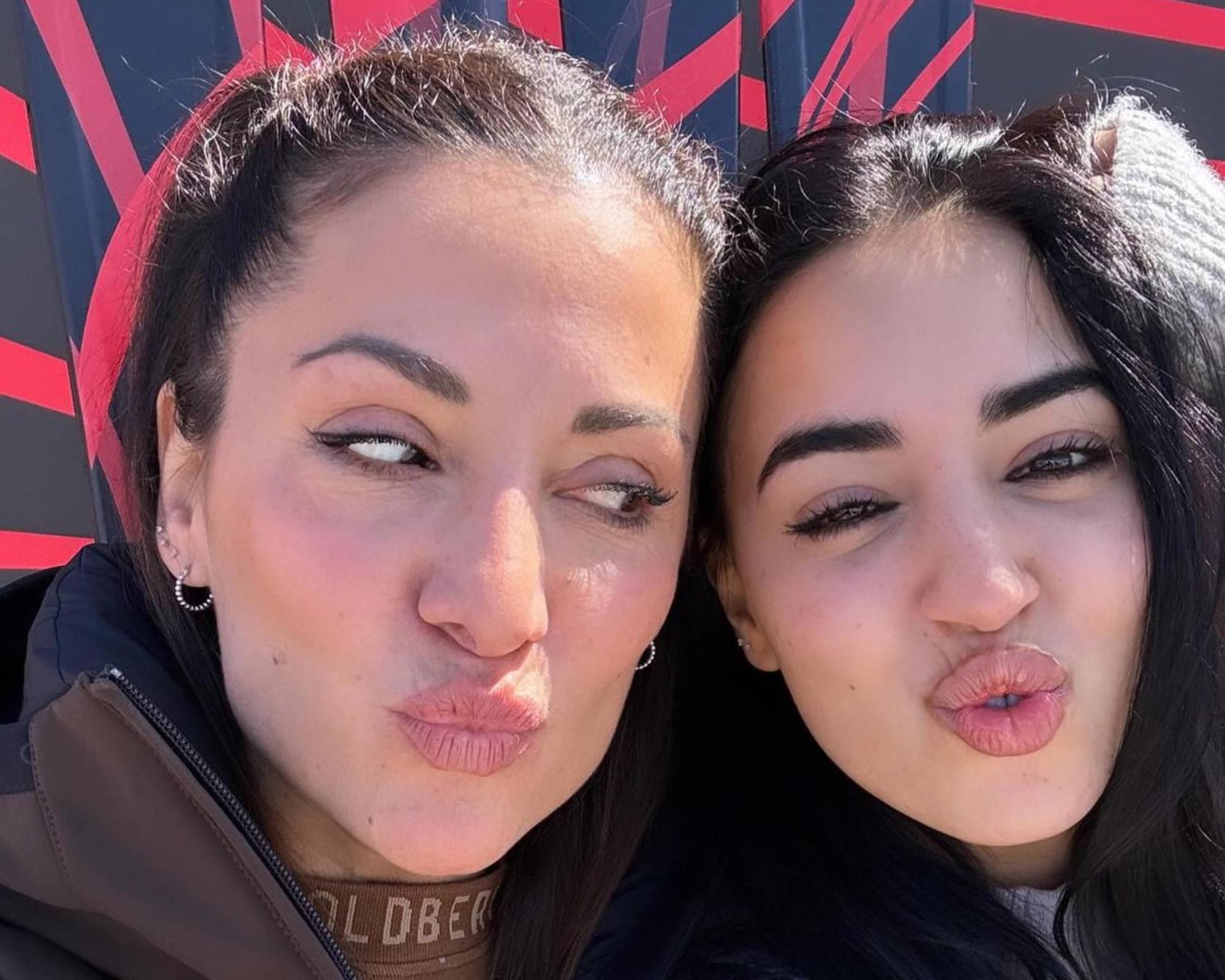 Las fotos de Nagore Robles y Carla Flila