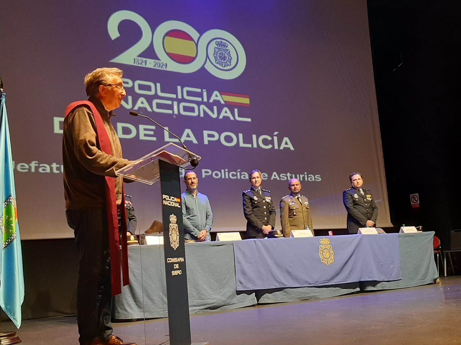 La celebración de los Ángeles Custodios en Siero, en imágenes