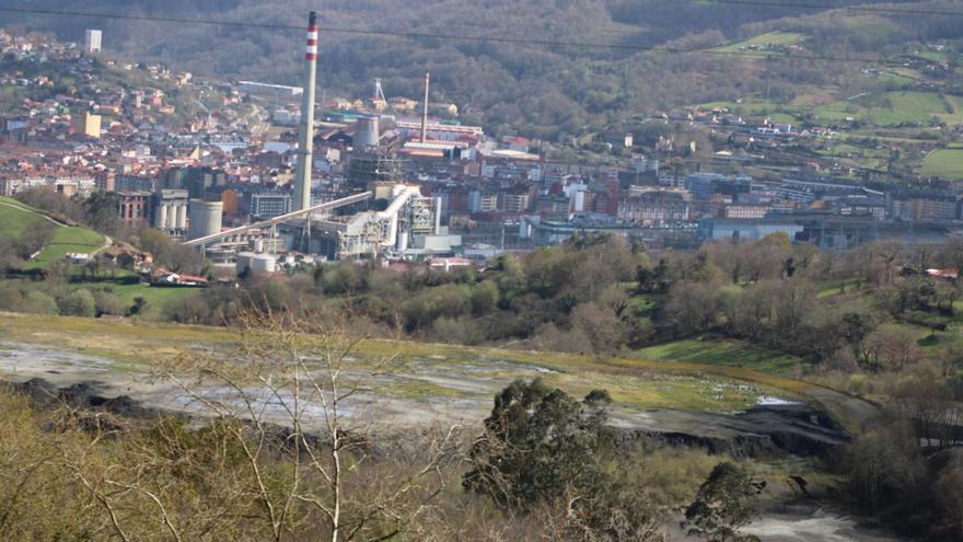 &quot;No vamos a comernos los residuos de otros&quot;, clama el alcalde de Langreo
