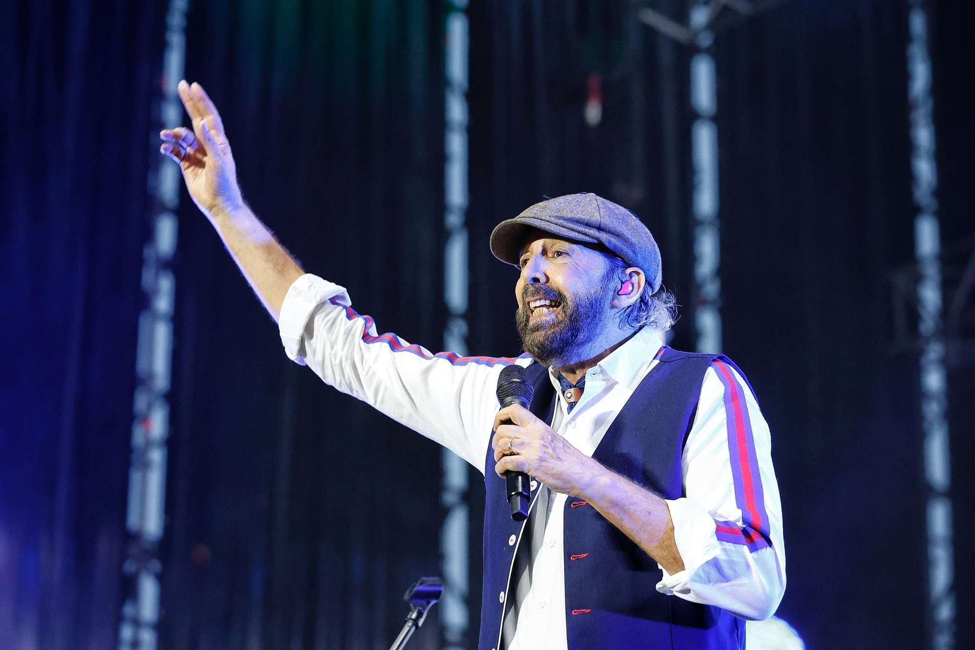 Concierto de Juan Luis Guerra en Tenerife