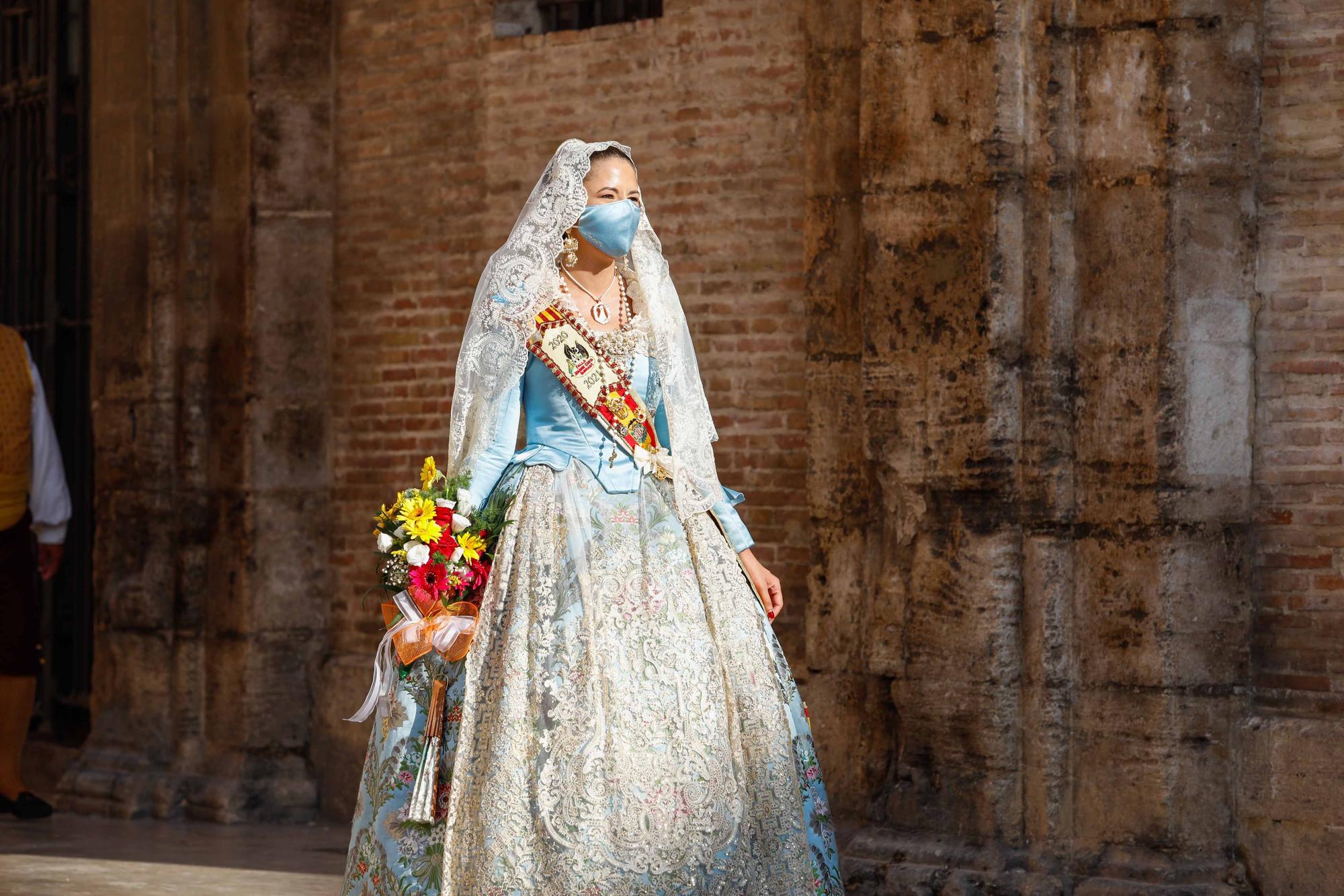 Búscate en el primer día de la ofrenda por las calles del Mar y Avellanas entre las 18:00 y las 19:00 horas