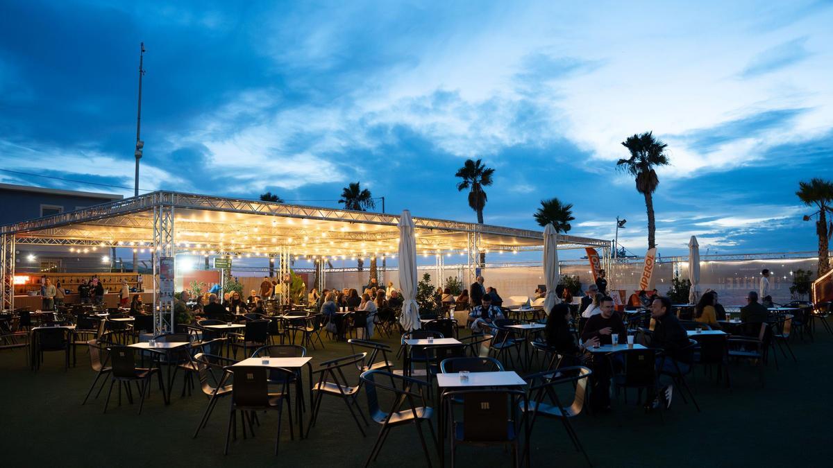 El Muelle Live se va consolidando como uno de los espacios más versátiles de Alicante.