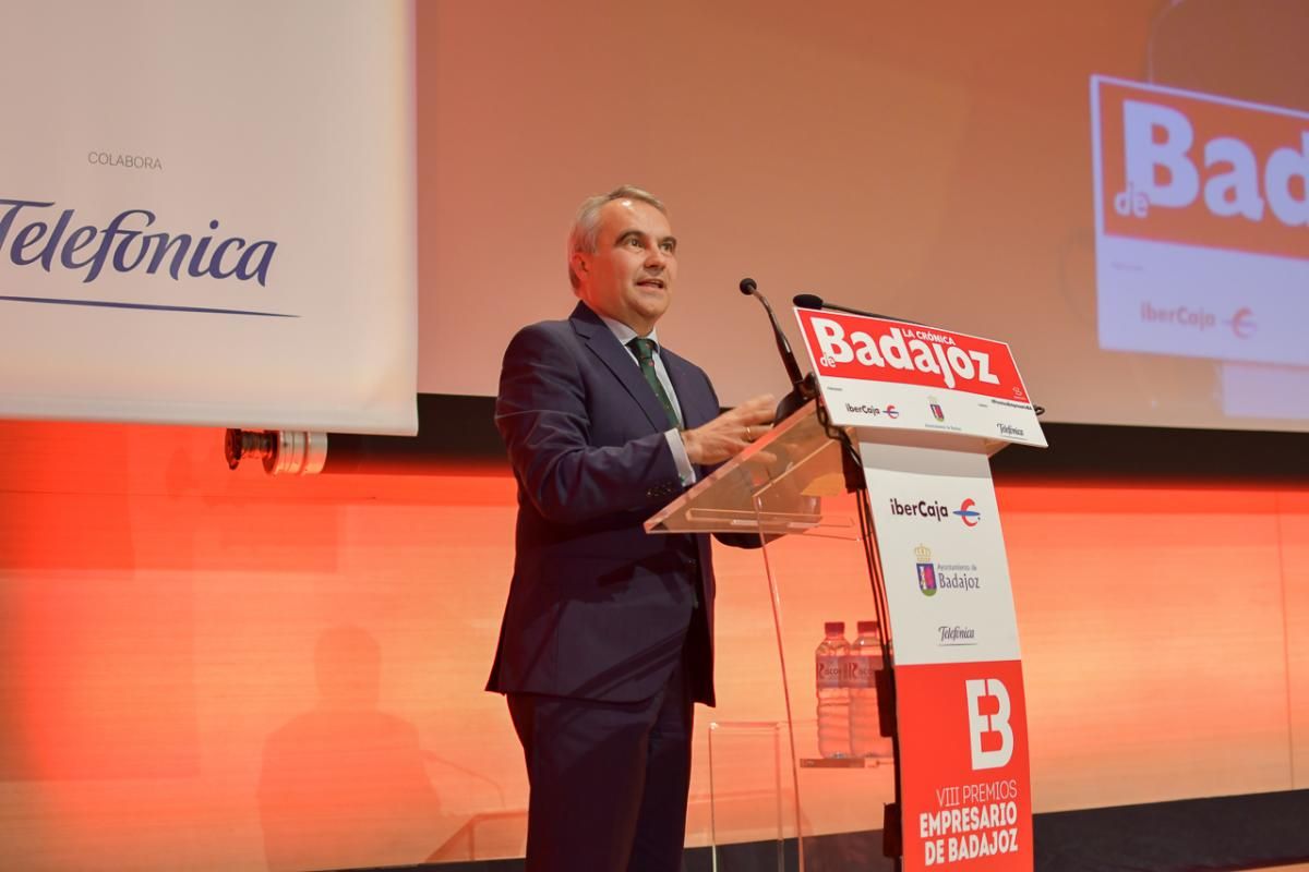 La gala de los premios Empresario de Badajoz 2018 en imágenes