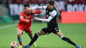 El gol de Irving Lozano que sentenció al Legia de Varsovia