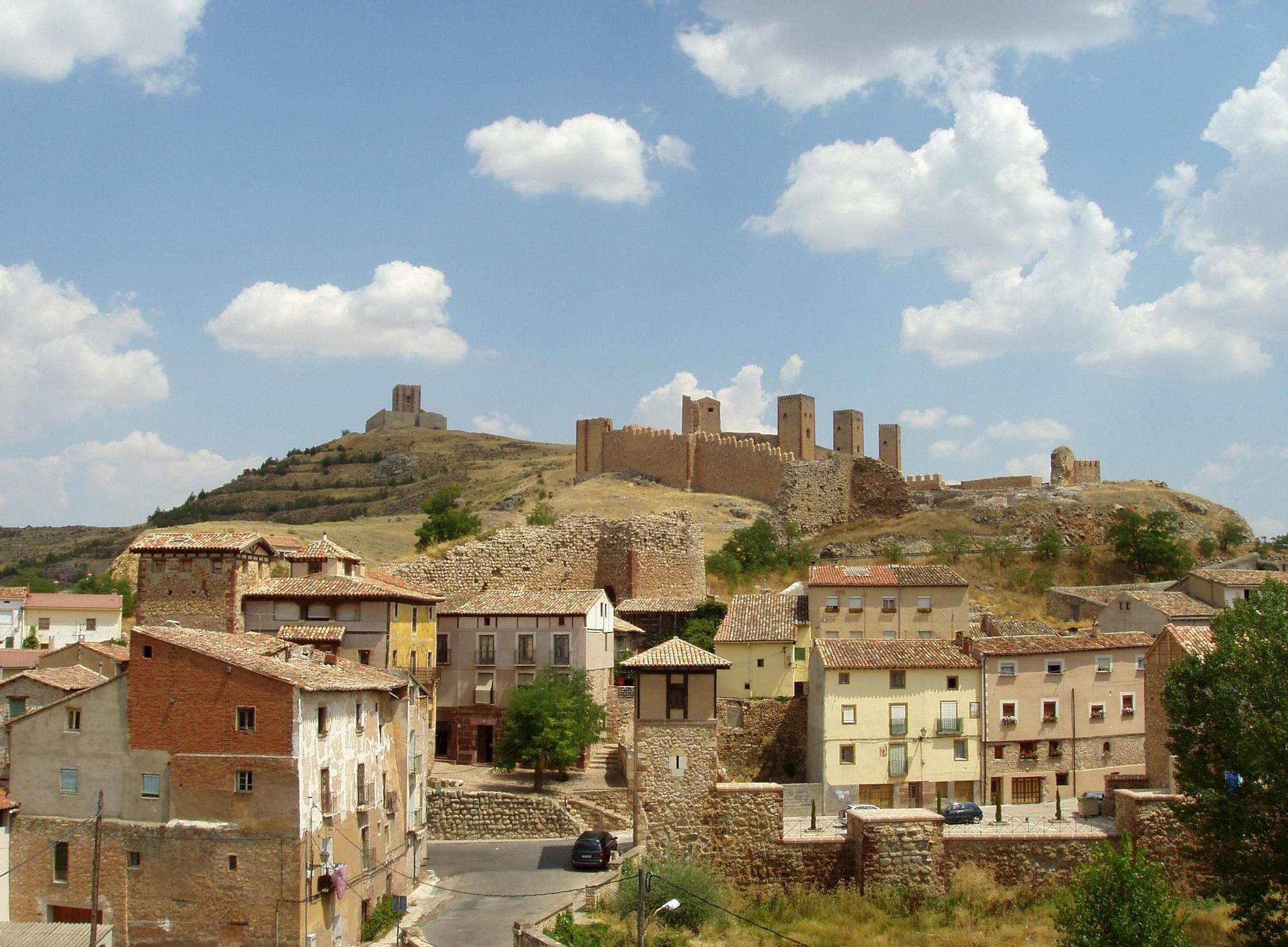 Molina de Aragón es el pueblo más frío de la península