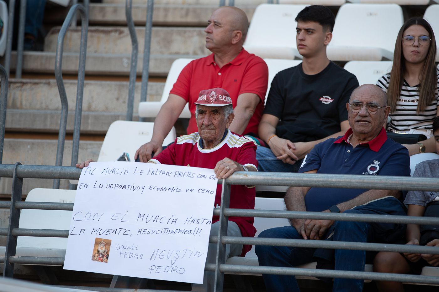 Real Murcia - SD Logroñés