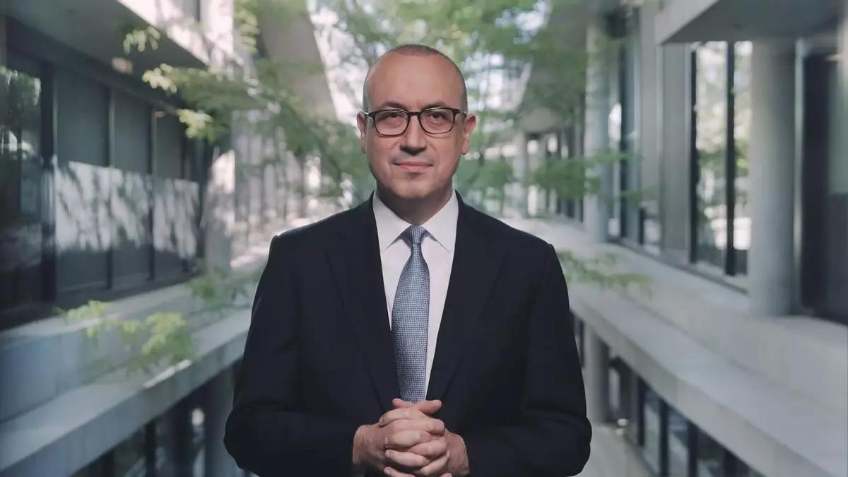 El consejero delegado de BBVA, Onur Genç.