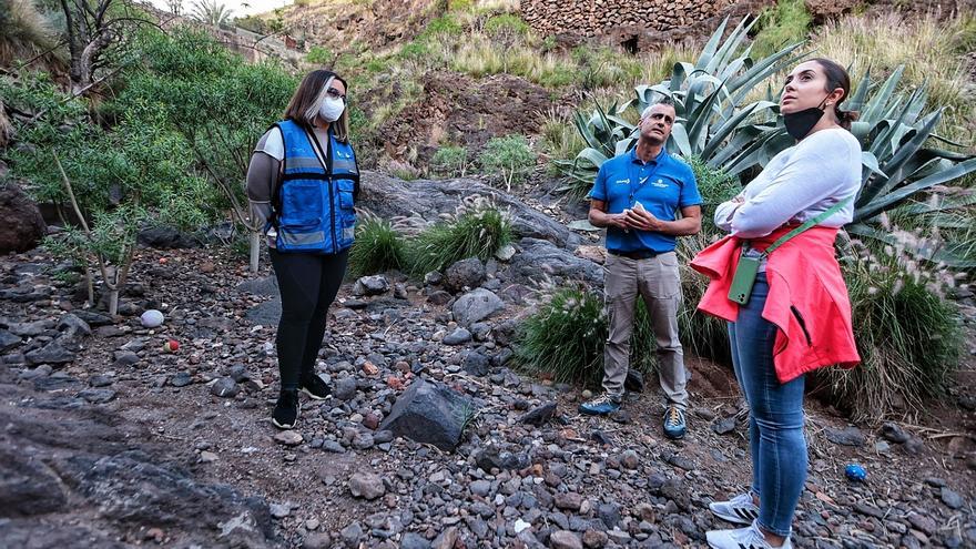 Los sintecho del barrio de Azorín: &quot;Si estamos tan bien es gracias a la UMA&quot;