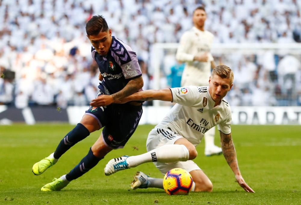 LaLiga: Real Madrid-Real Valladolid