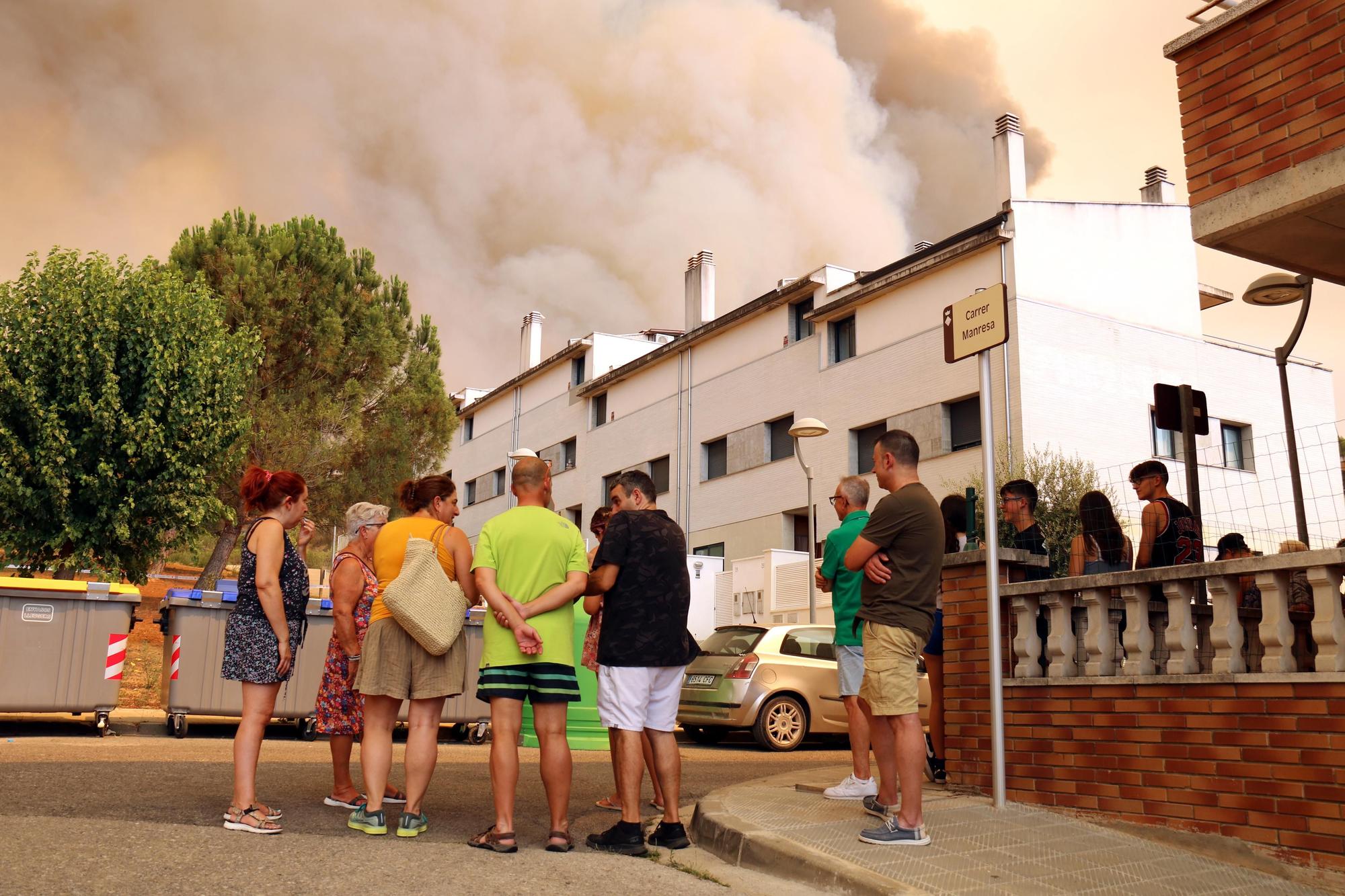 Incendi al Bages