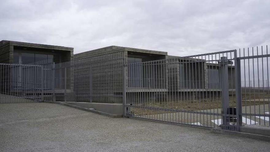 Centro de Día de Alzheimer que han ocupado una finca municipal.