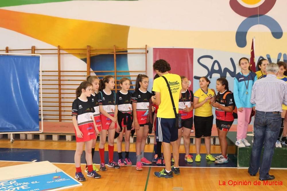 Final regional alevín y benjamín de Deporte en Edad Escolar