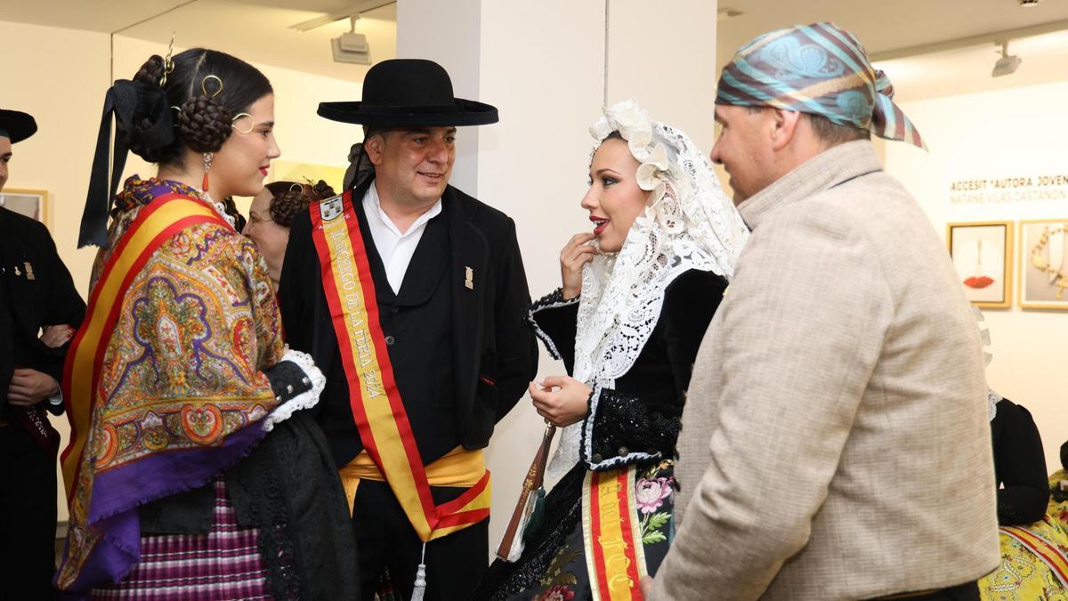 Alicante y Albacete estrechan lazos fogueriles