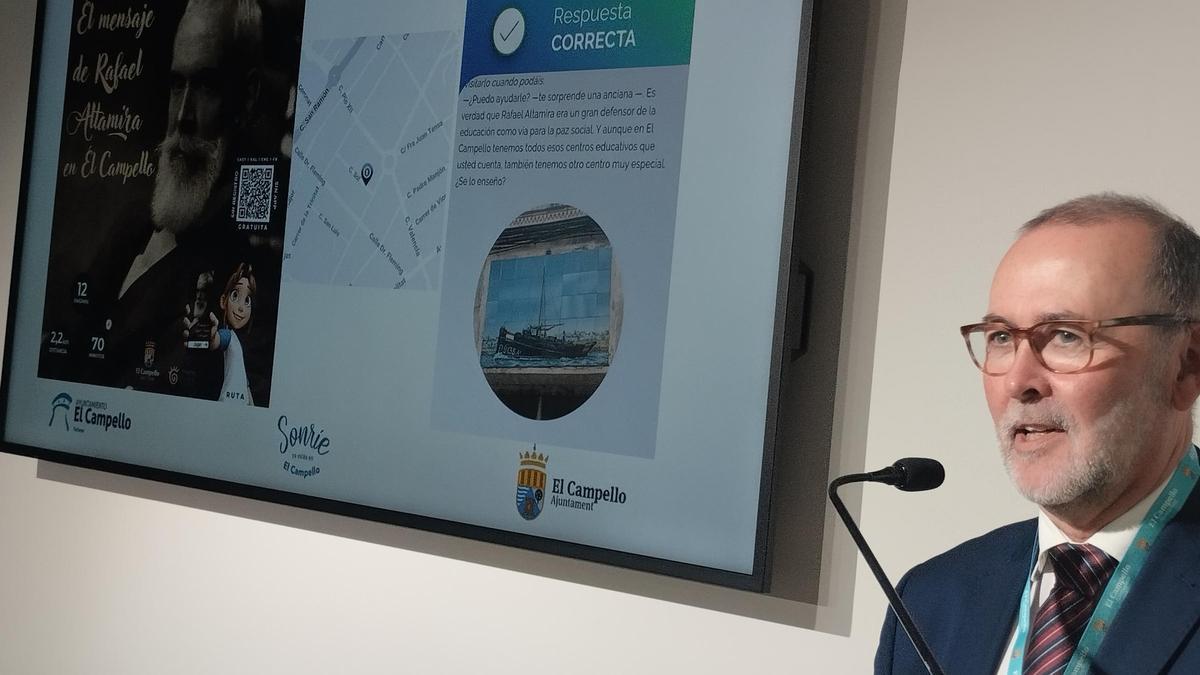 El alcalde presenta el Año Altamira