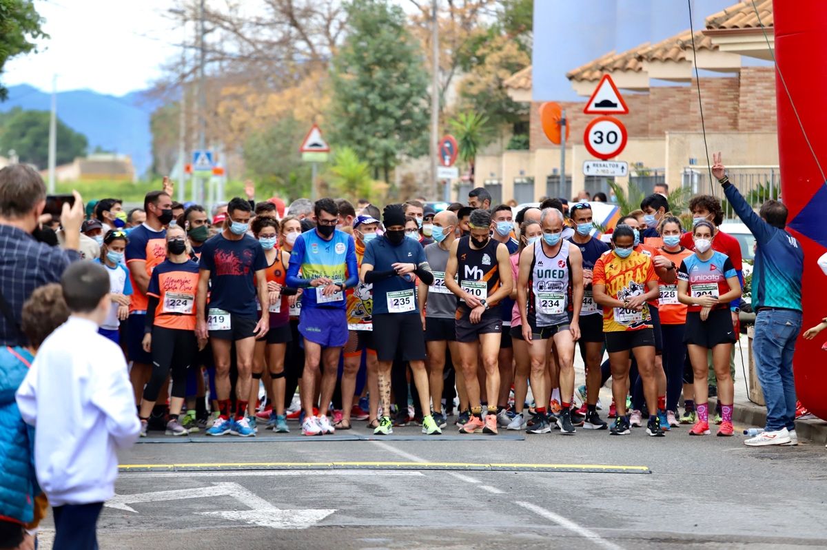 Carrera popular de Navidad de Alquerías