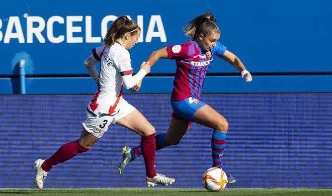 Nota: 9 - Está siendo la temporada de Lieke Martens. La recta final del curso pasado ya mejoró sus prestaciones y dio el paso adelante que se esperaba de una futbolista de su calidad. Este año lo ha podido reafirmar convirtiéndose en una de las líderes goleadoras del equipo y una de las jugadoras de la temporada sin lugar a dudas. Ocupa la segunda posición en la tabla de goleadoras. PJ: 20. Minutos: 1271. Goles: 16. Asistencias: 13