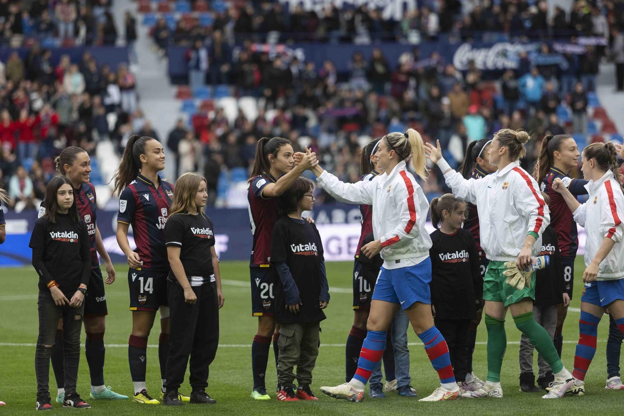 Partido Levante femenino- Barcelona