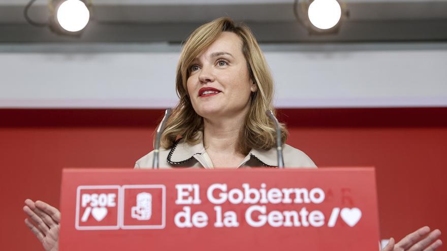 Pilar Alegría será la portavoz del PSOE en la campaña electoral de mayo