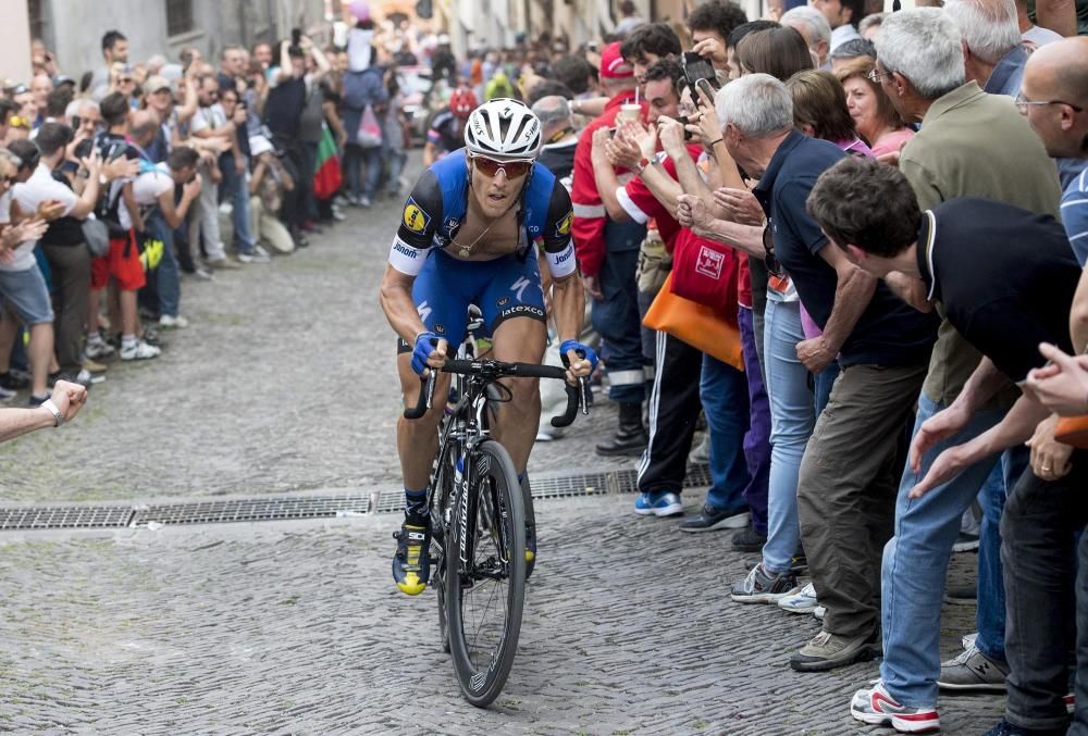 Decimoctava etapa del Giro de Italia