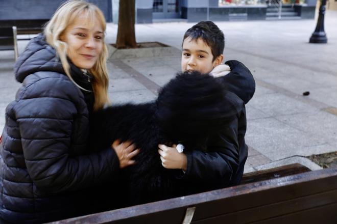 Las razones del auge canino en Gijón frente al "babyboom", en imágenes