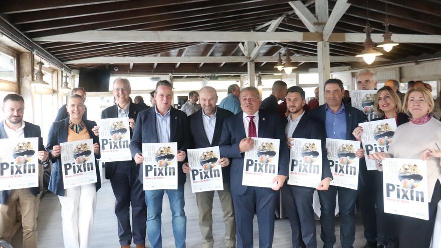 Juan Cofiño alaba las bondades a la mesa del pixín, “ese ser cuando menos perturbador” en aspecto