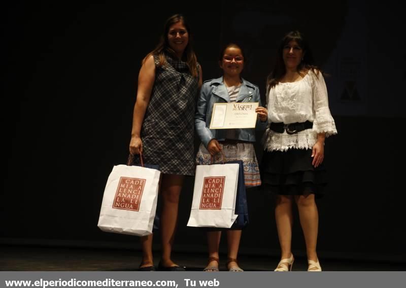 Premios narrativa escolar Vicent Marçà