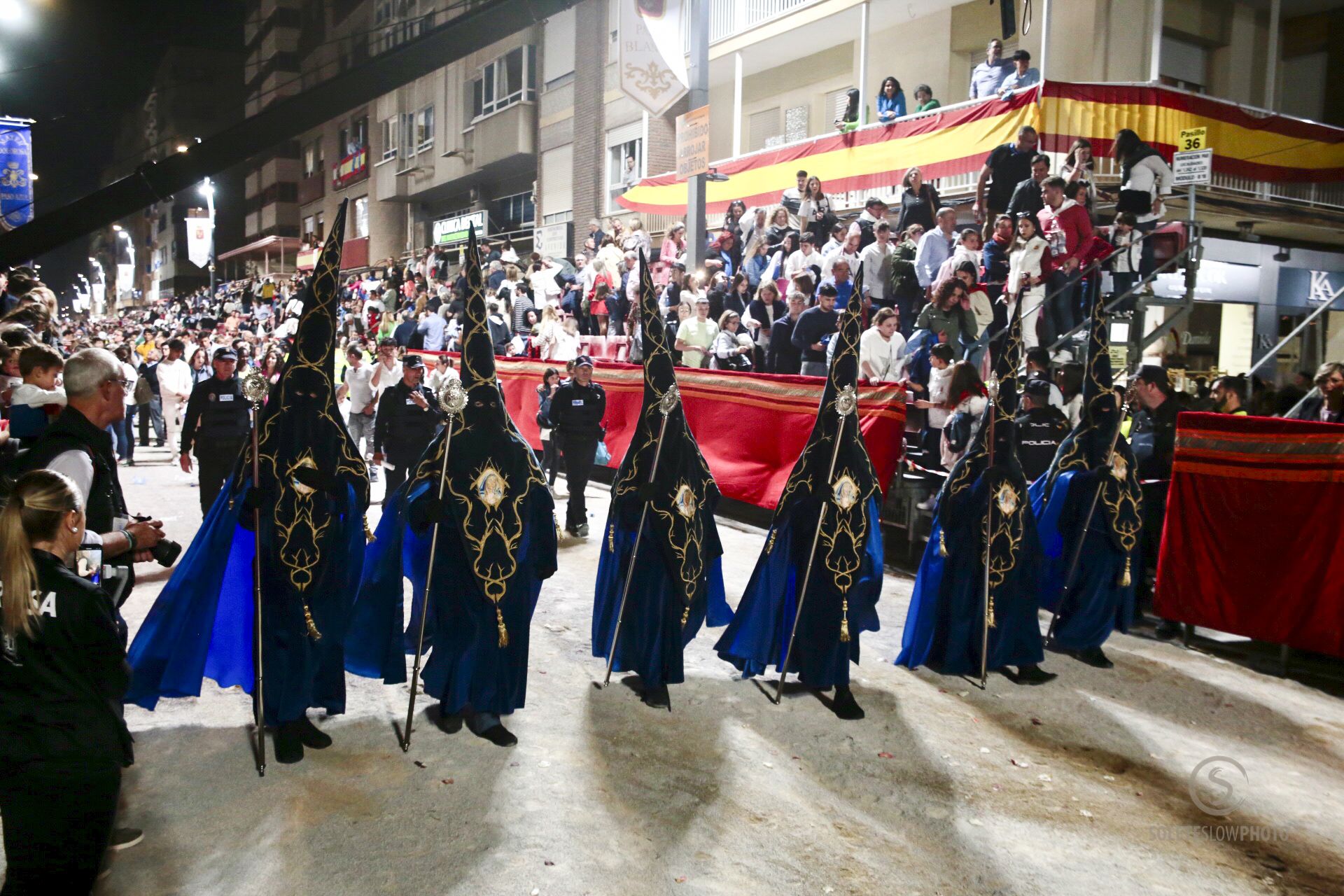 Procesión Viernes de Dolores en Lorca