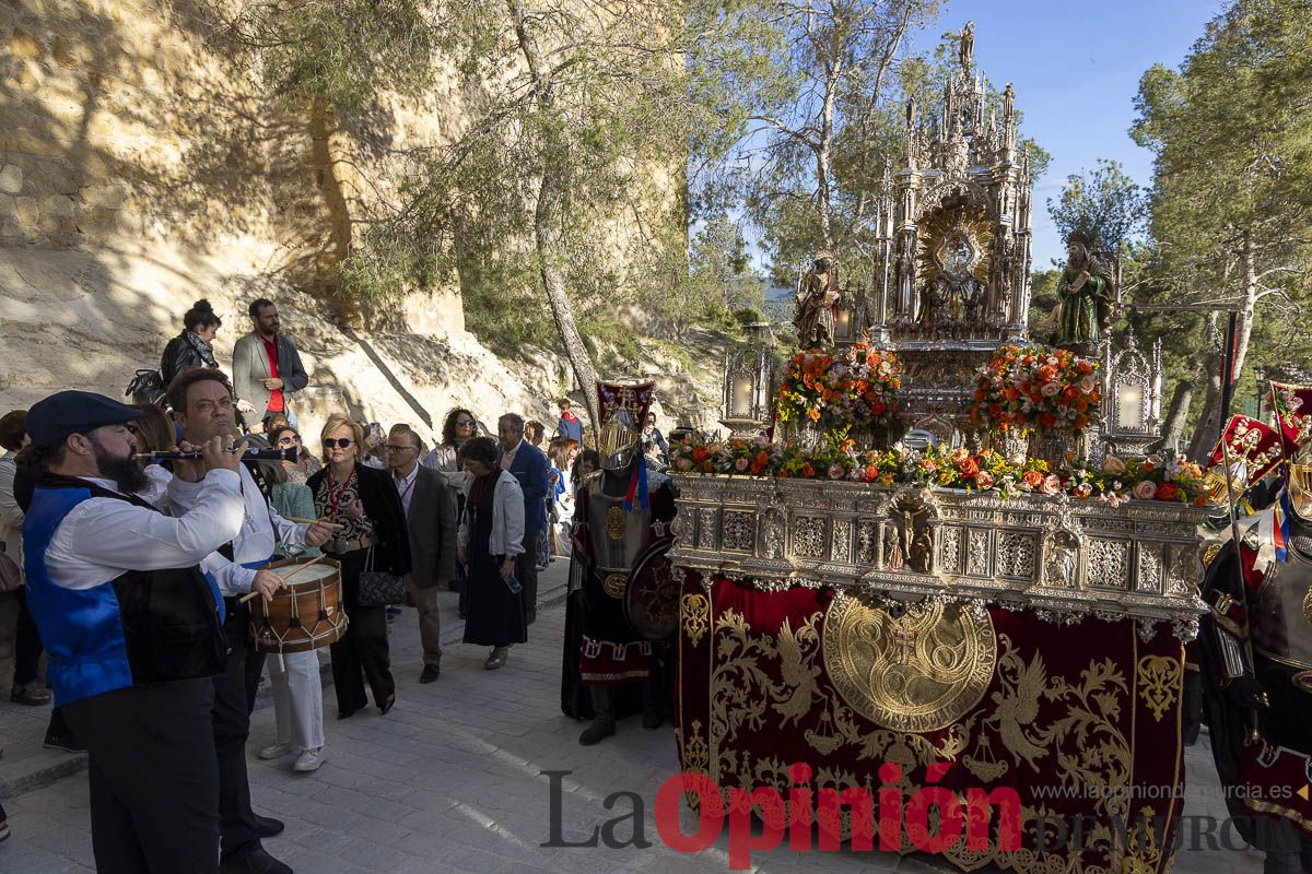 Fiestas de Caravaca | Procesión de regreso a la Basílica