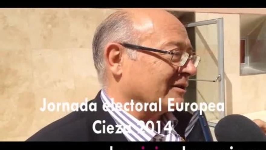 Elecciones europeas en Cieza